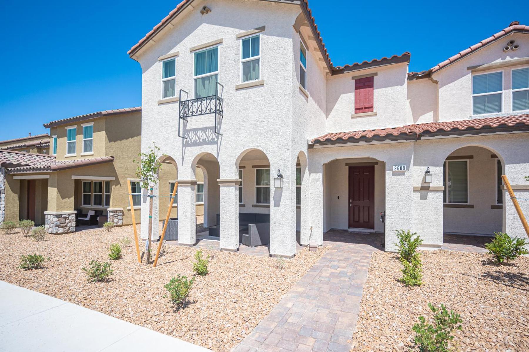 Beautiful Brand New 2 Bedroom Vegas Home! Fits 12 Or More,15-20 Minutes From Lv Strip Las Vegas Exterior foto