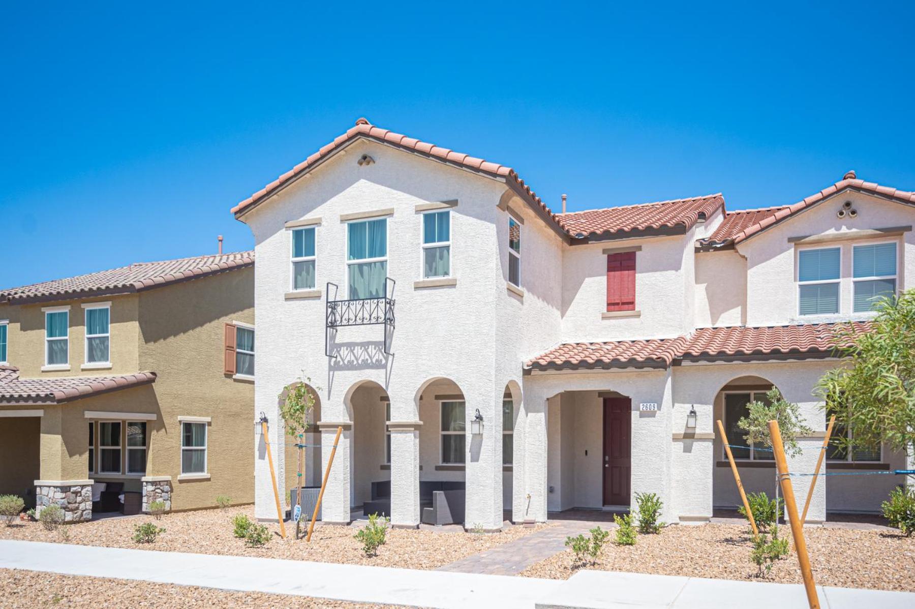 Beautiful Brand New 2 Bedroom Vegas Home! Fits 12 Or More,15-20 Minutes From Lv Strip Las Vegas Exterior foto